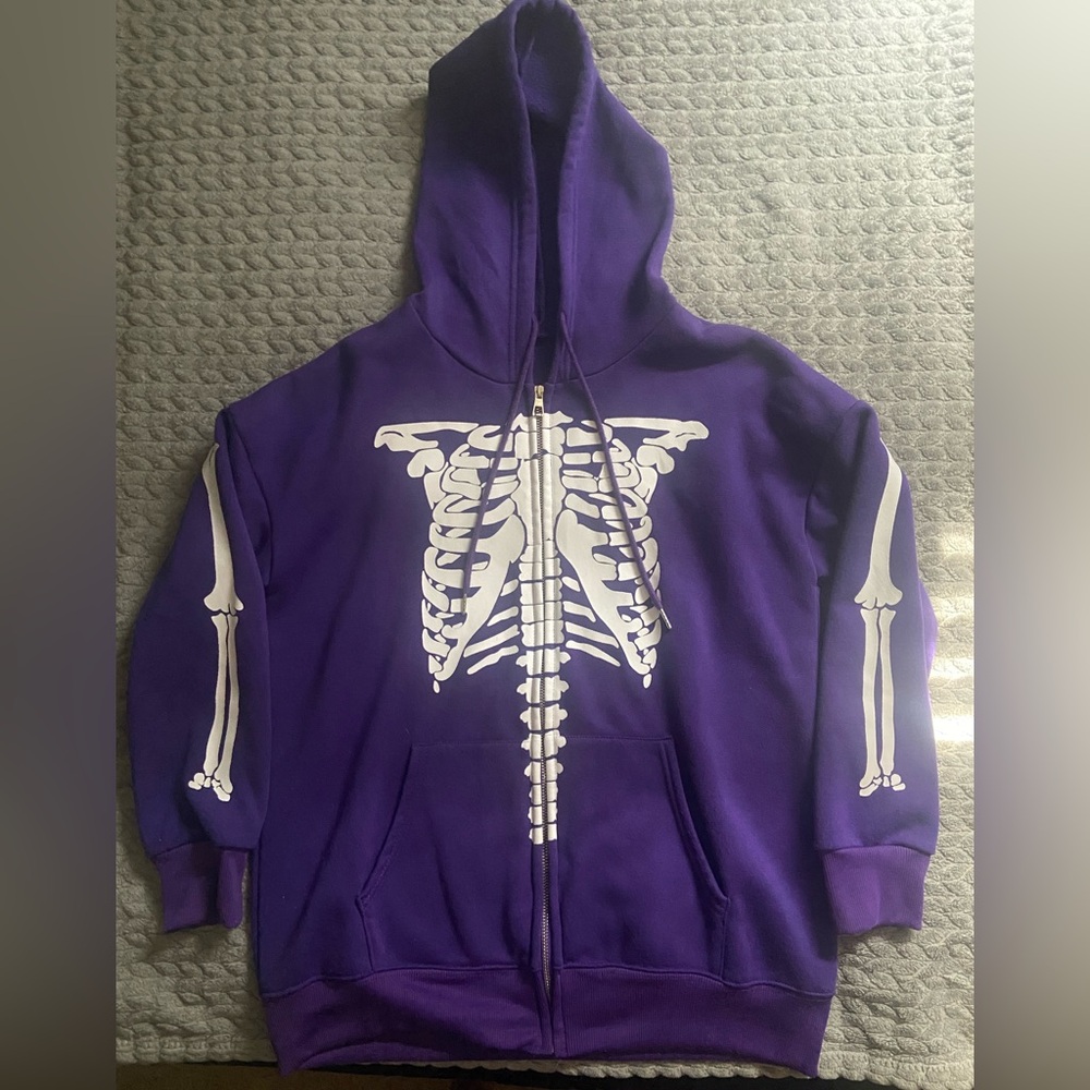 zip up from SHEIN good for anyone 5'4-6'0